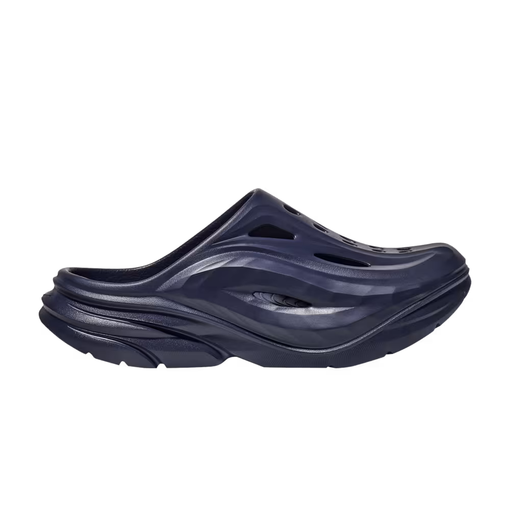HOKA Ora Recovery Mule Varsity Navy