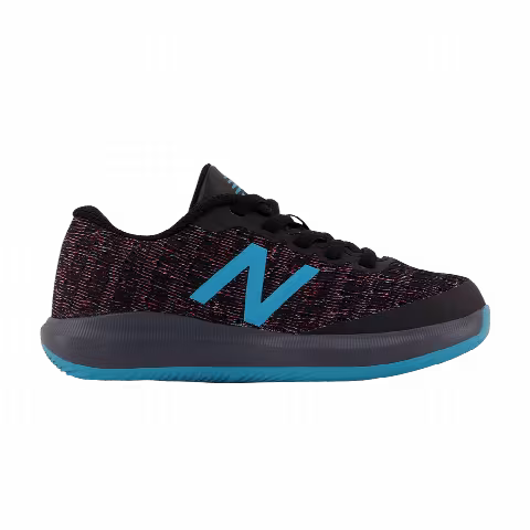 New Balance 996v4 Big Kid 'Black Virtual Sky'