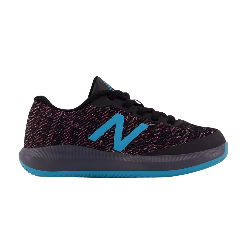 New Balance 996v4 Big Kid Black Virtual Sky