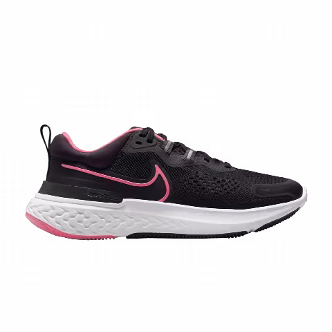 Nike Wmns React Miler 2 'Black Hyper Pink'