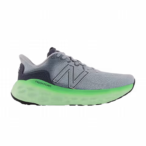 New Balance Fresh Foam More v3 2E Wide 'Light Slate Vibrant Spring'