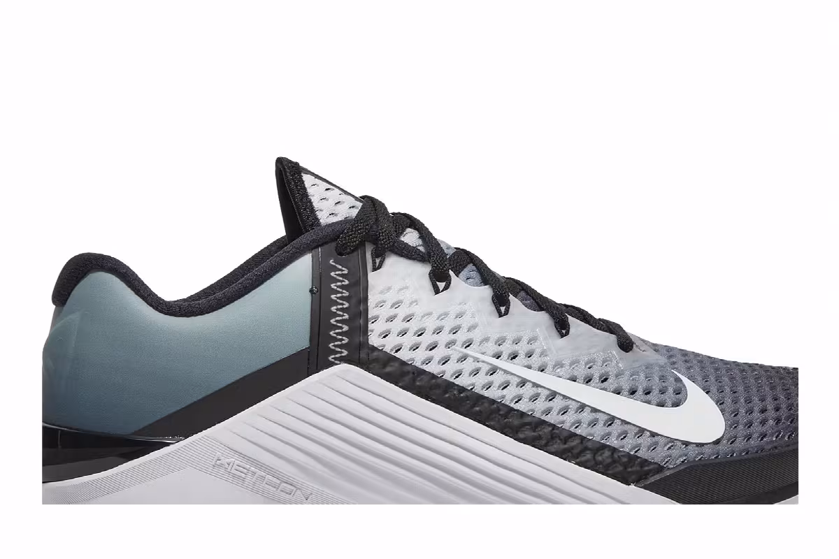 Nike Metcon 6 Black White, view 3