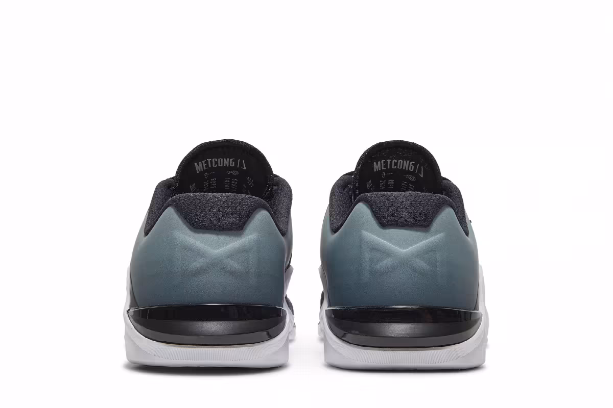Nike Metcon 6 Black White, view 7