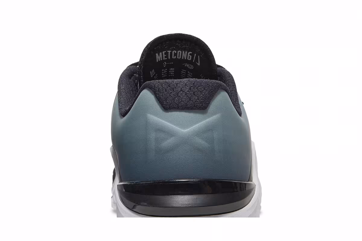 Nike Metcon 6 Black White, view 8