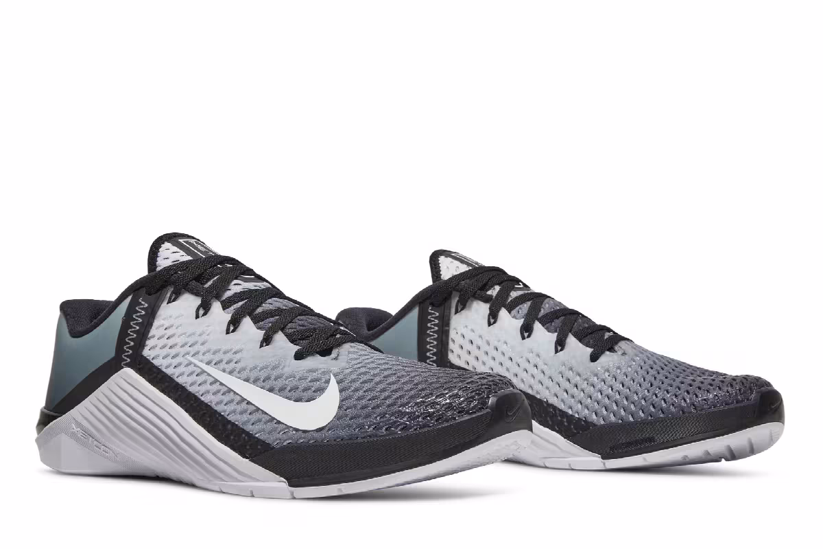 Nike Metcon 6 Black White, view 9