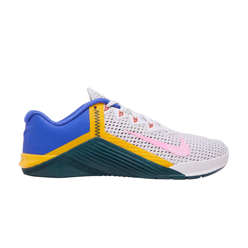 Nike Women's Metcon 6 Vast Grey Dark Atomic Teal