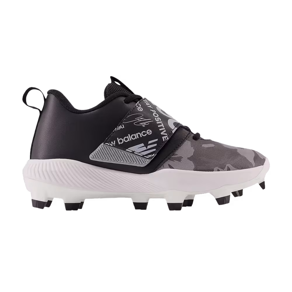 New Balance Lindor v1 Big Kid Floral - Black Gold