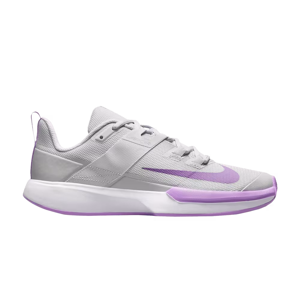 Women's NikeCourt Vapor Lite Photon Dust Fuchsia Glow
