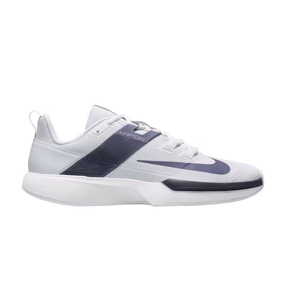 NikeCourt Vapor Lite Pure Platinum Obsidian