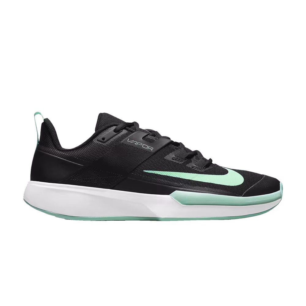 NikeCourt Vapor Lite Black Green Glow
