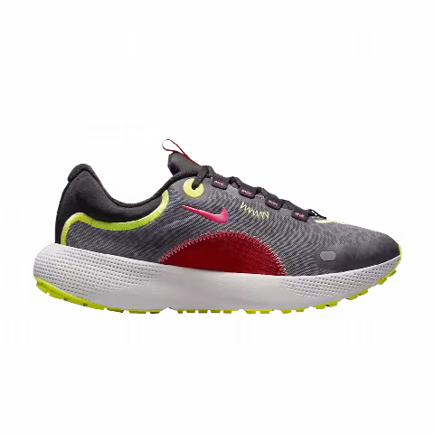 Nike Wmns React Escape Run 'Particle Grey Hyper Pink'