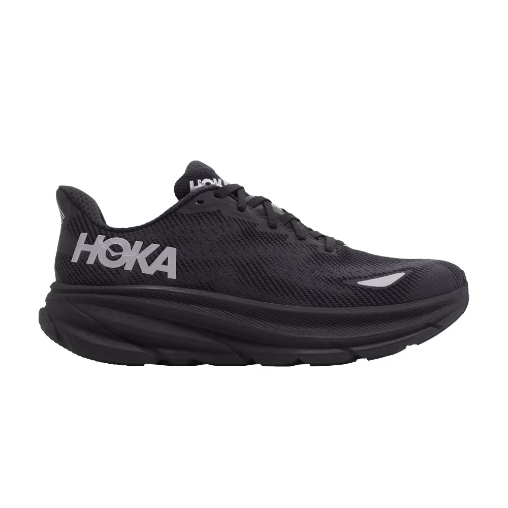 HOKA Clifton 9 GORE-TEX Triple Black