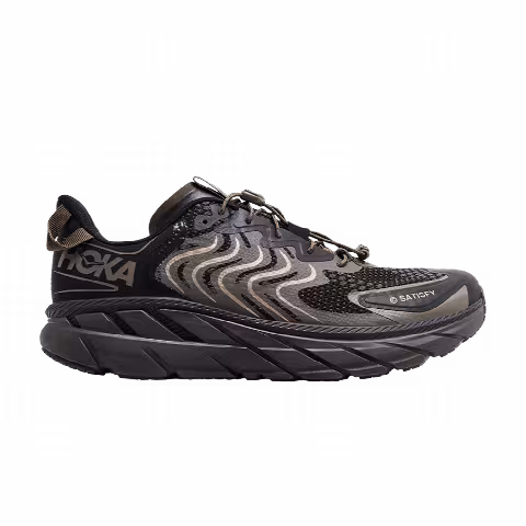 Satisfy x HOKA Clifton LS 'Forged Iron'