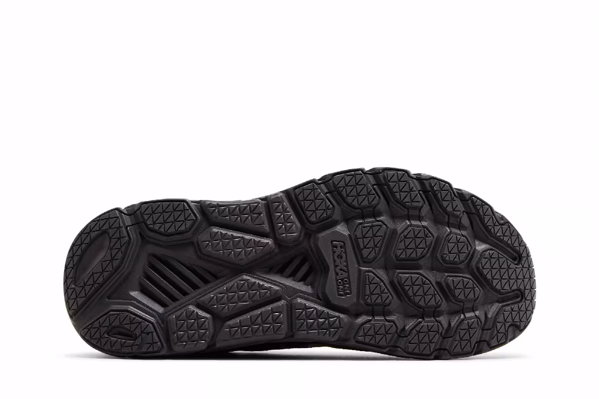 Satisfy x HOKA Clifton LS Forged Iron, view 5