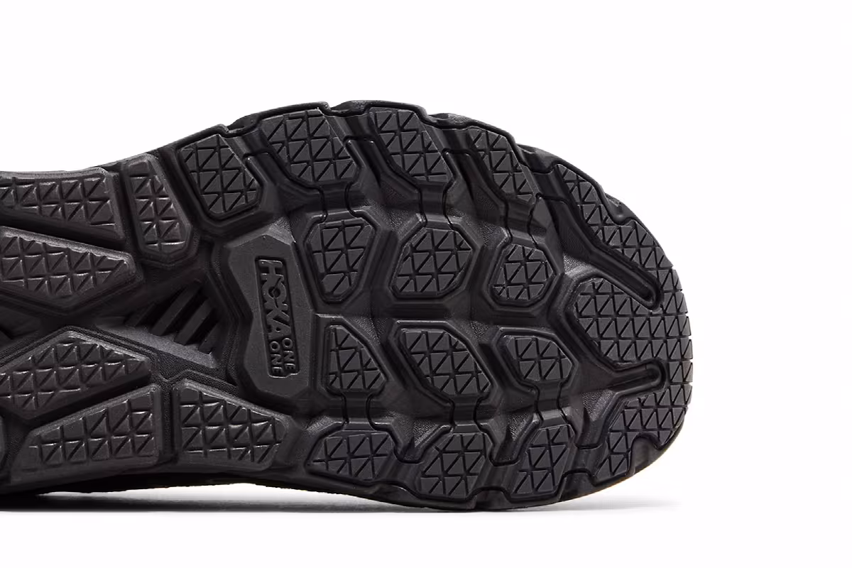 Satisfy x HOKA Clifton LS Forged Iron, view 6