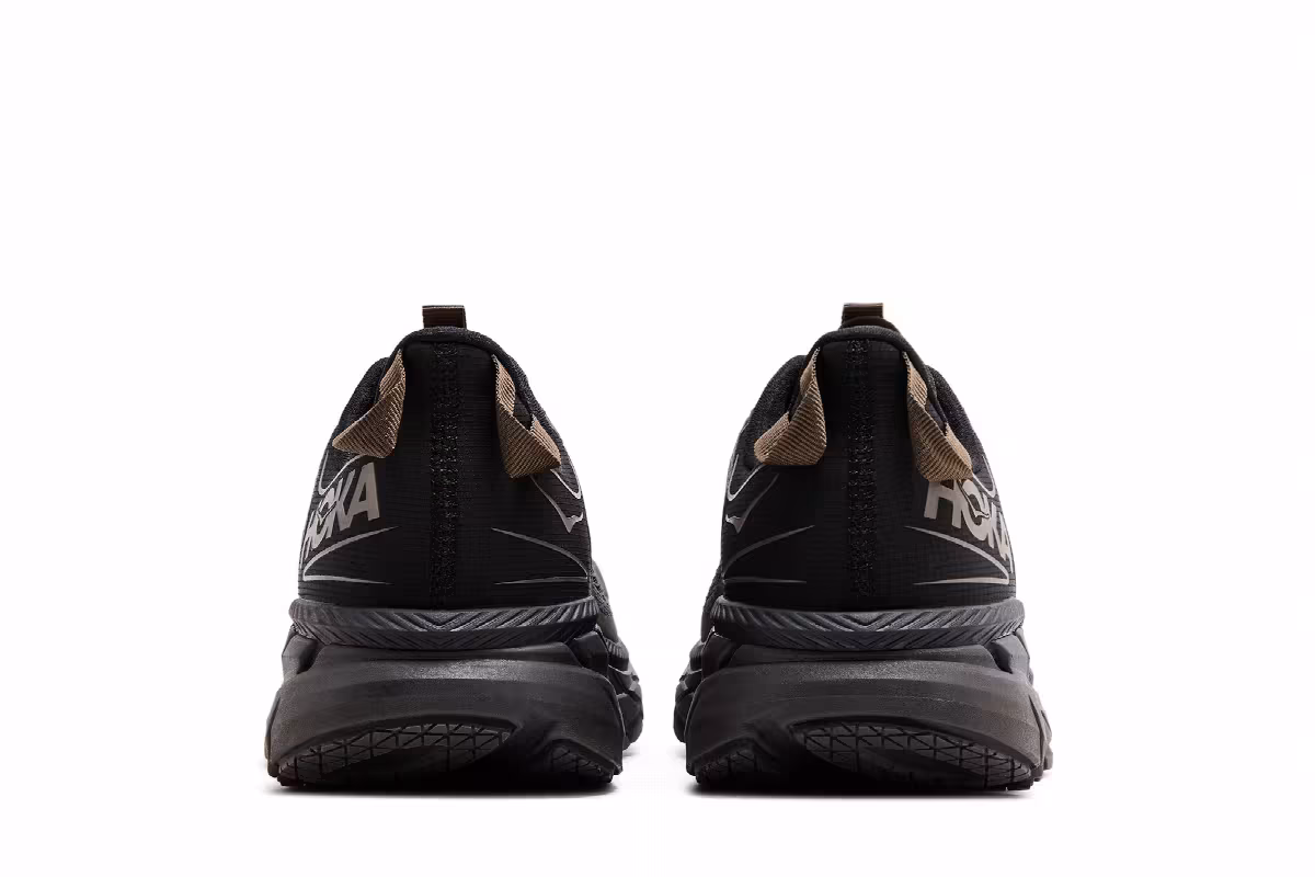 Satisfy x HOKA Clifton LS Forged Iron, view 7