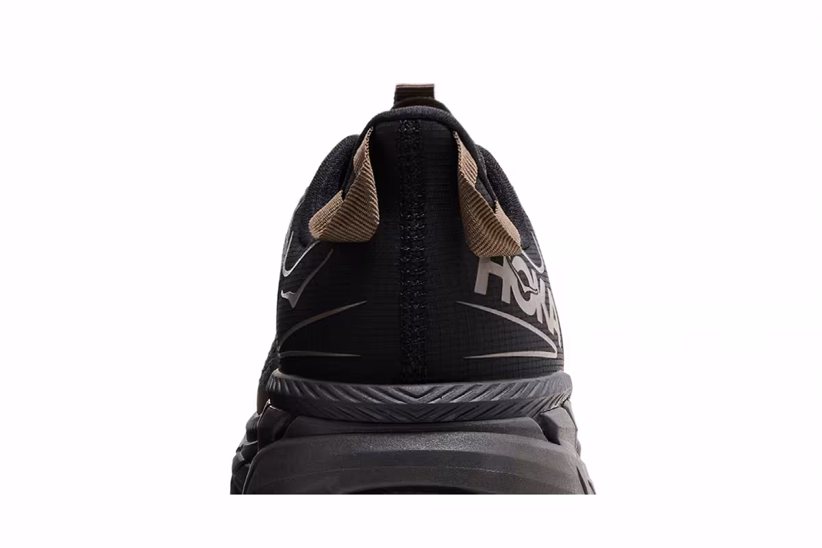 Satisfy x HOKA Clifton LS Forged Iron, view 8