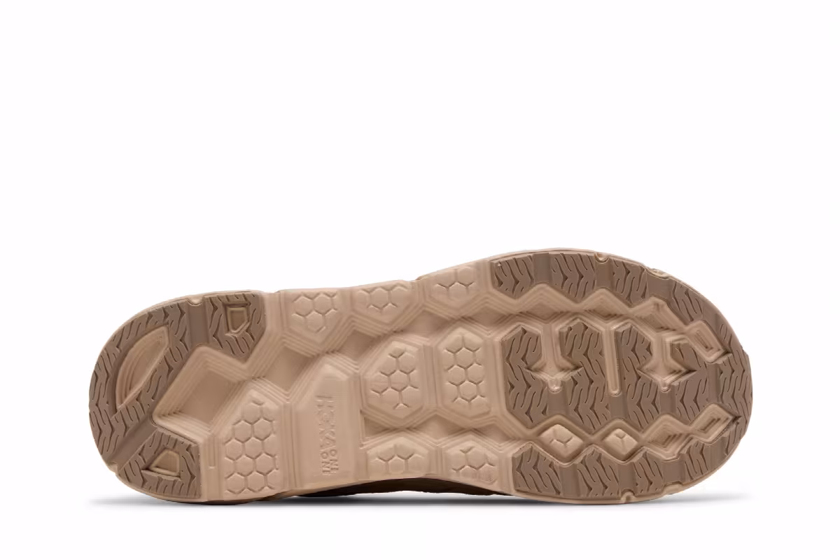 HOKA Clifton L Suede Shifting Sand Dune, view 5