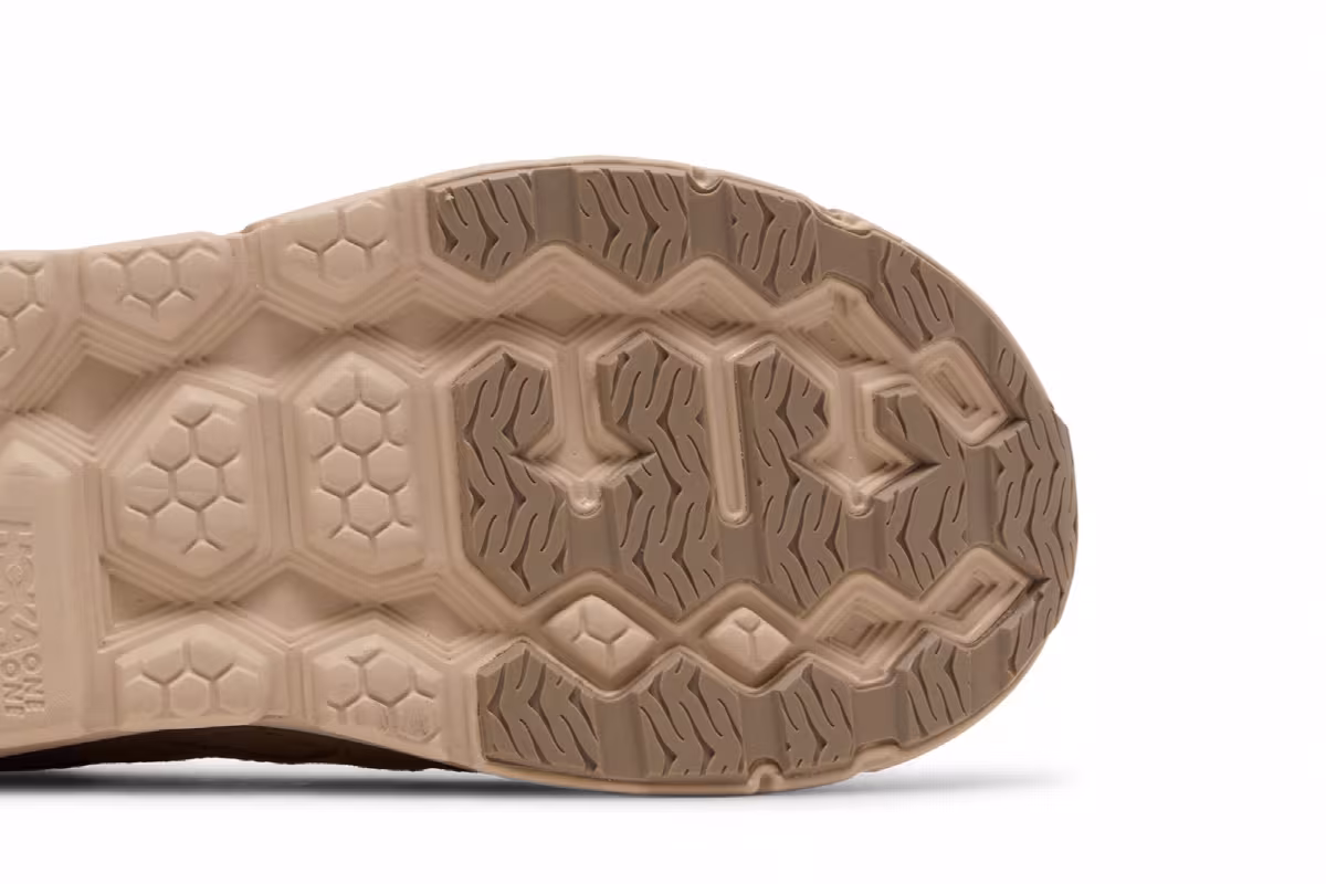 HOKA Clifton L Suede Shifting Sand Dune, view 6