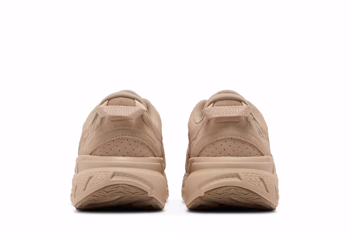 HOKA Clifton L Suede Shifting Sand Dune, view 7