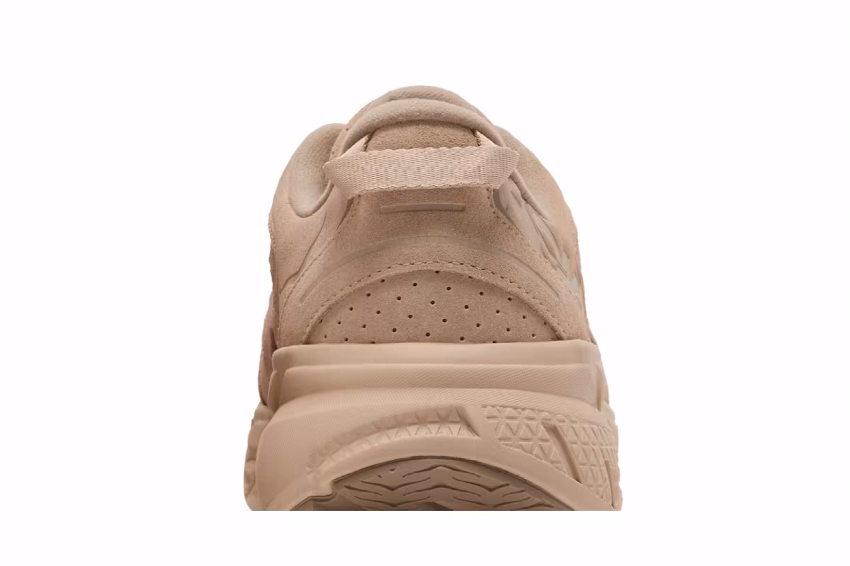 HOKA Clifton L Suede Shifting Sand Dune, view 8