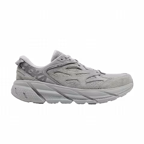 HOKA Clifton L Suede 'Limestone'