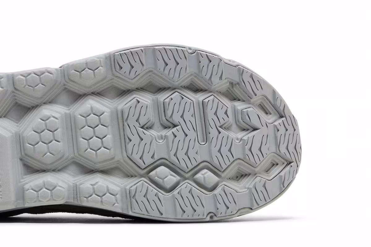 HOKA Clifton L Suede Limestone, view 6