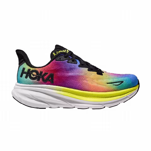 HOKA Clifton 9 'Rainbow'