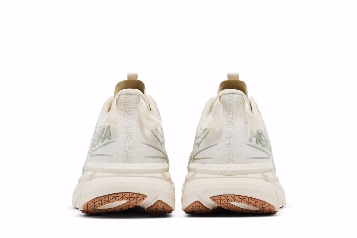 Satisfy x HOKA Clifton LS Celadon Tint, view 7