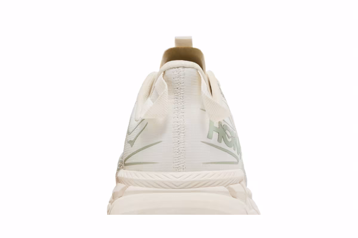 Satisfy x HOKA Clifton LS Celadon Tint, view 8