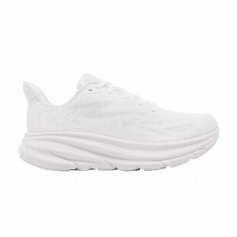 HOKA Wmns Clifton 9 'Triple White'