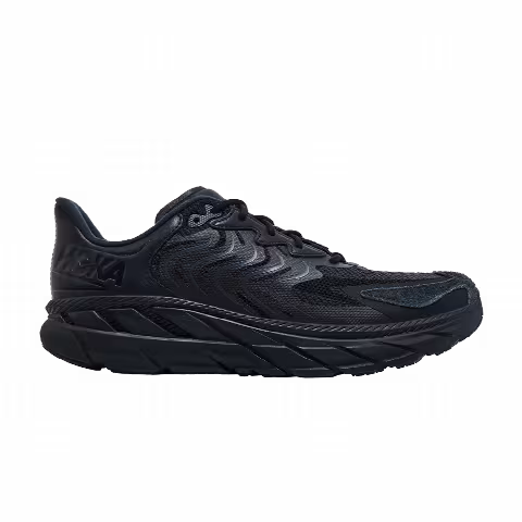 HOKA Clifton LS 'Black Asphalt'