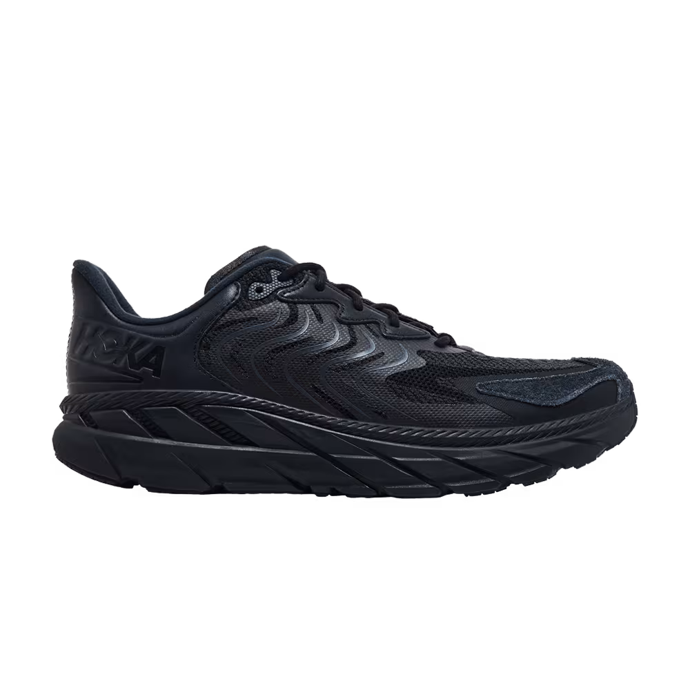 HOKA Clifton LS Black Asphalt