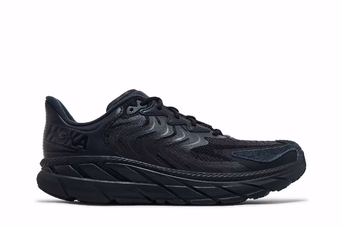 HOKA Clifton LS Black Asphalt, view 2