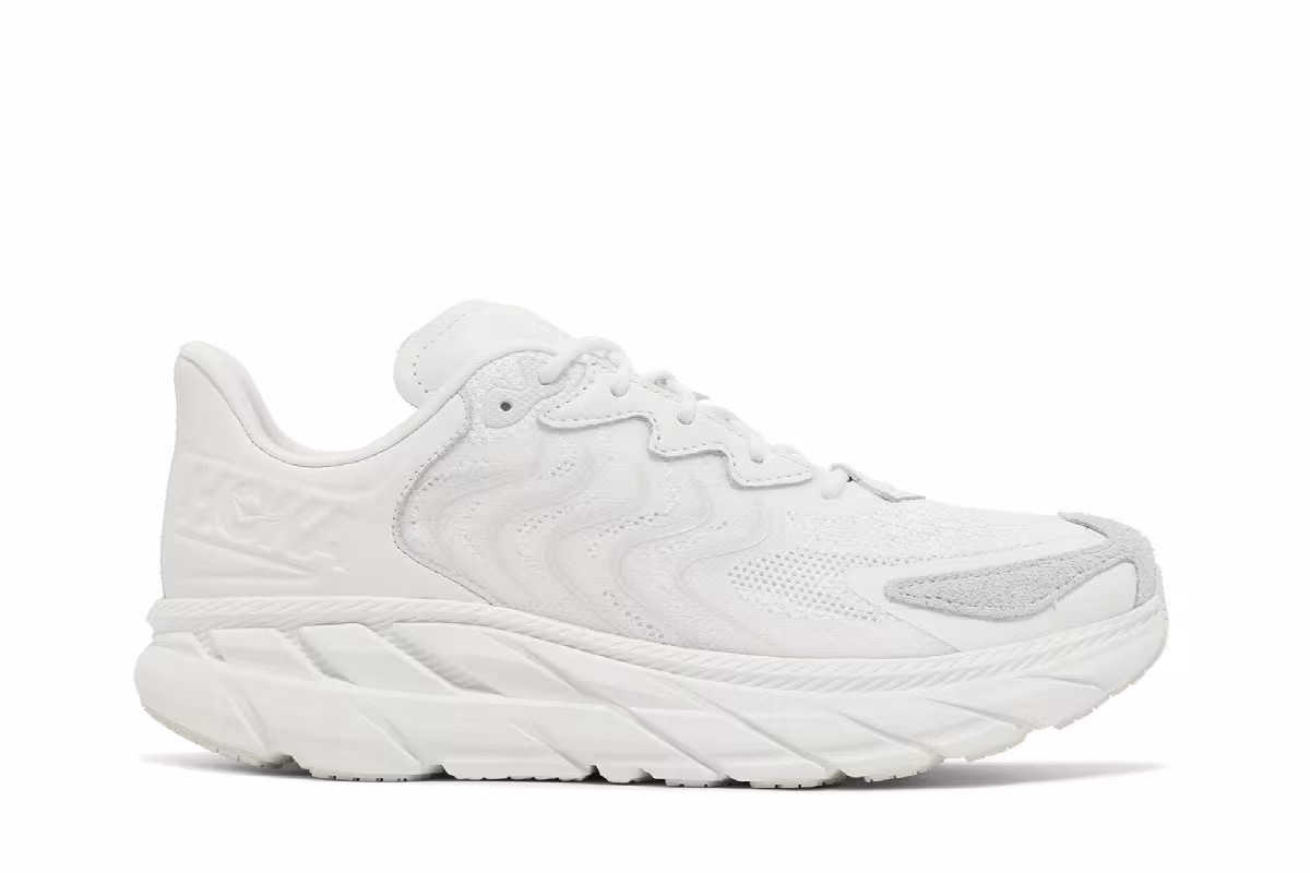 HOKA Clifton LS White Nimbus Cloud, view 2