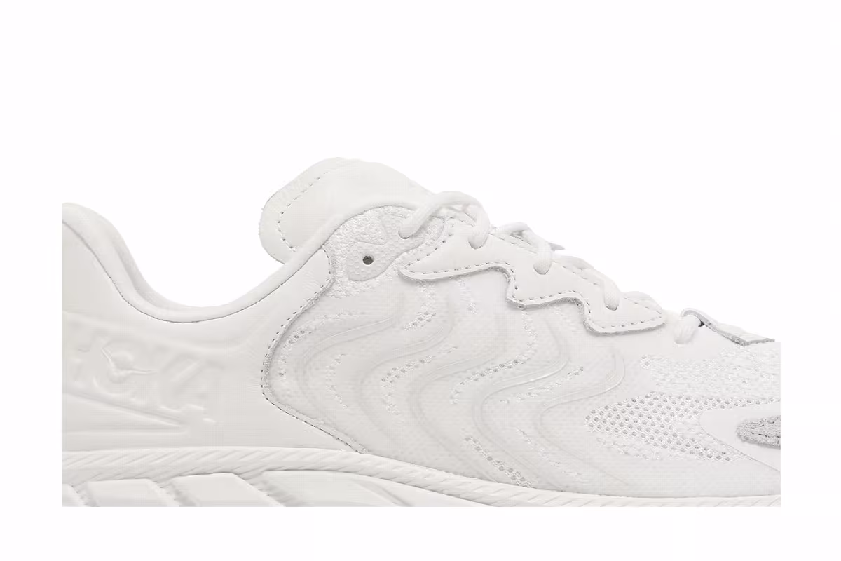 HOKA Clifton LS White Nimbus Cloud, view 3
