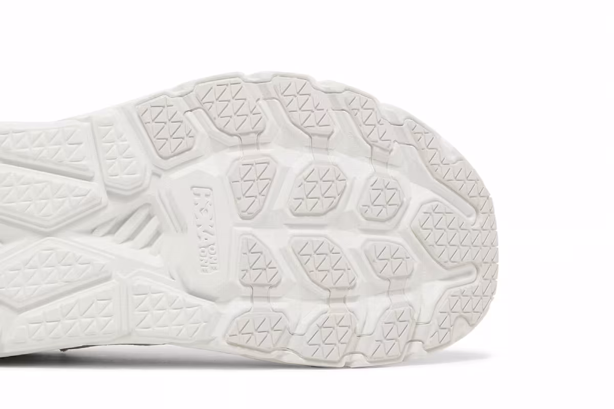 HOKA Clifton LS White Nimbus Cloud, view 6
