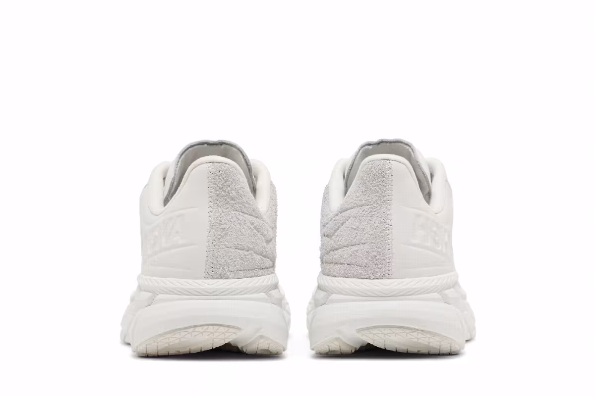 HOKA Clifton LS White Nimbus Cloud, view 7