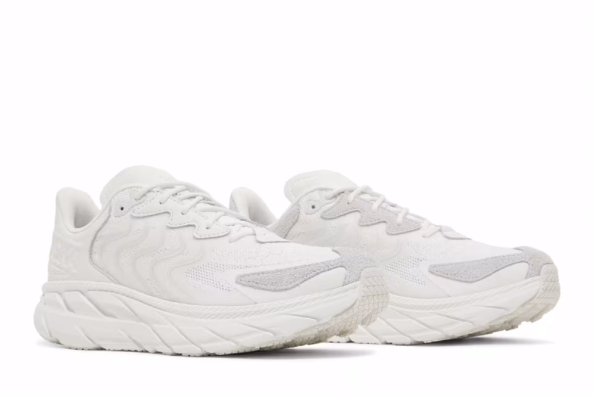 HOKA Clifton LS White Nimbus Cloud, view 9