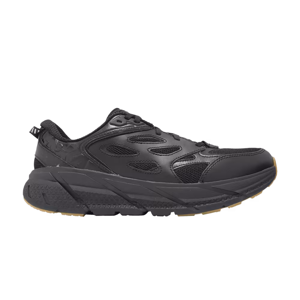 HOKA Clifton L Black Gum