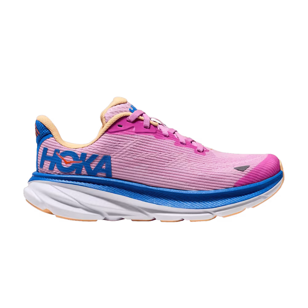 HOKA Clifton 9 Kids Cyclamen Sweet Lilac