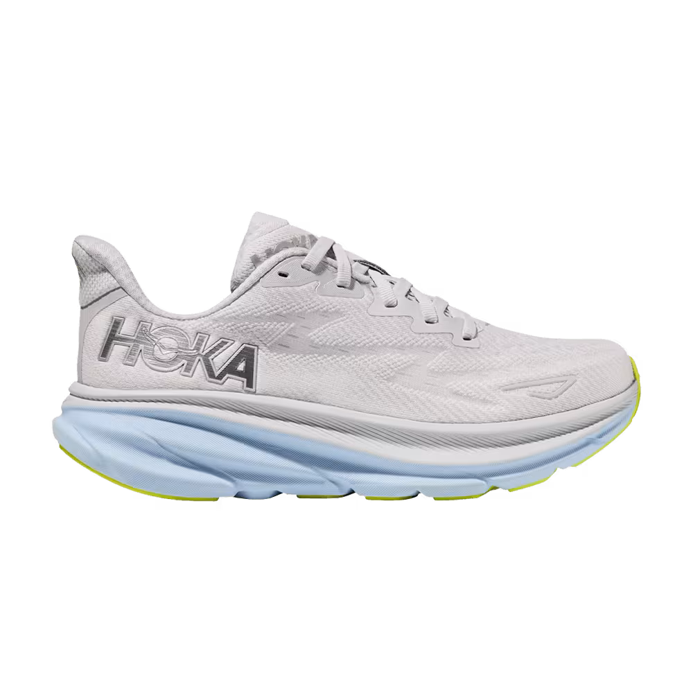 HOKA Women's Clifton 9 Nimbus Cloud Ice Water