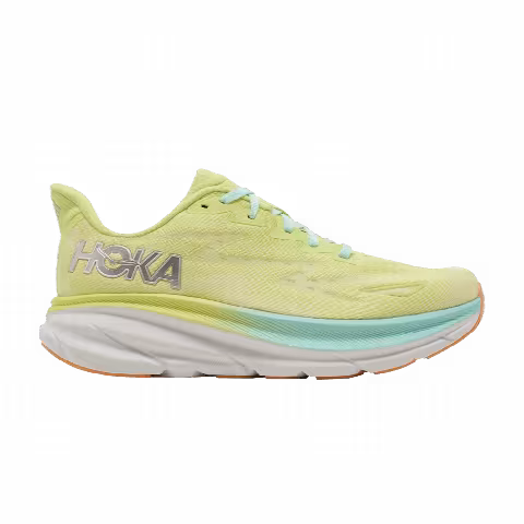 HOKA Wmns Clifton 9 'Citrus Glow Sunlit Ocean'