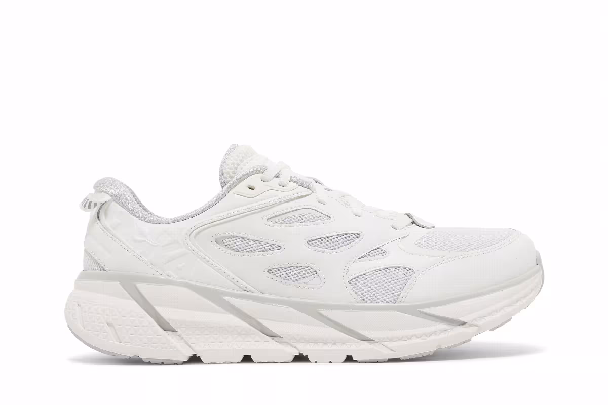 HOKA Clifton L Triple White, view 2