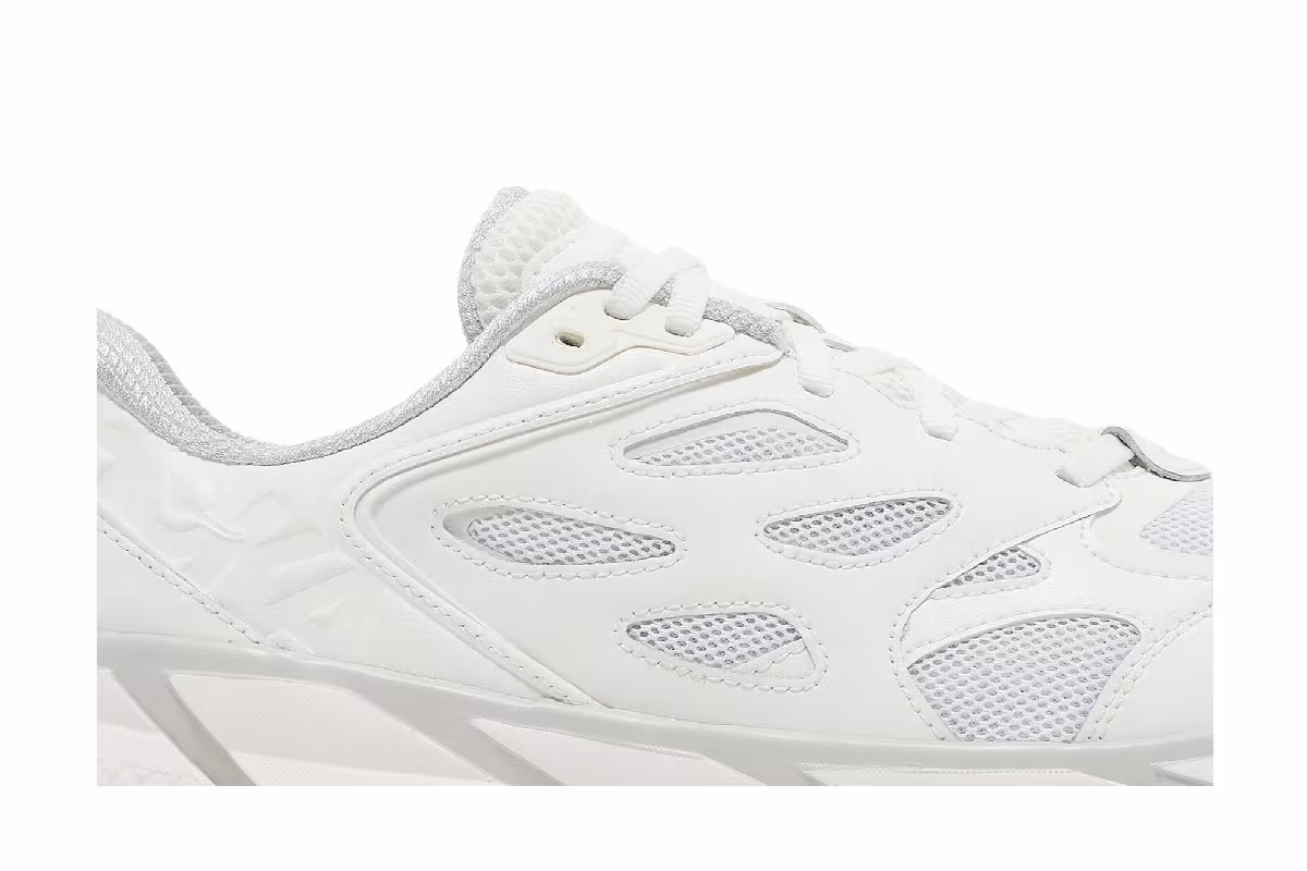 HOKA Clifton L Triple White, view 3