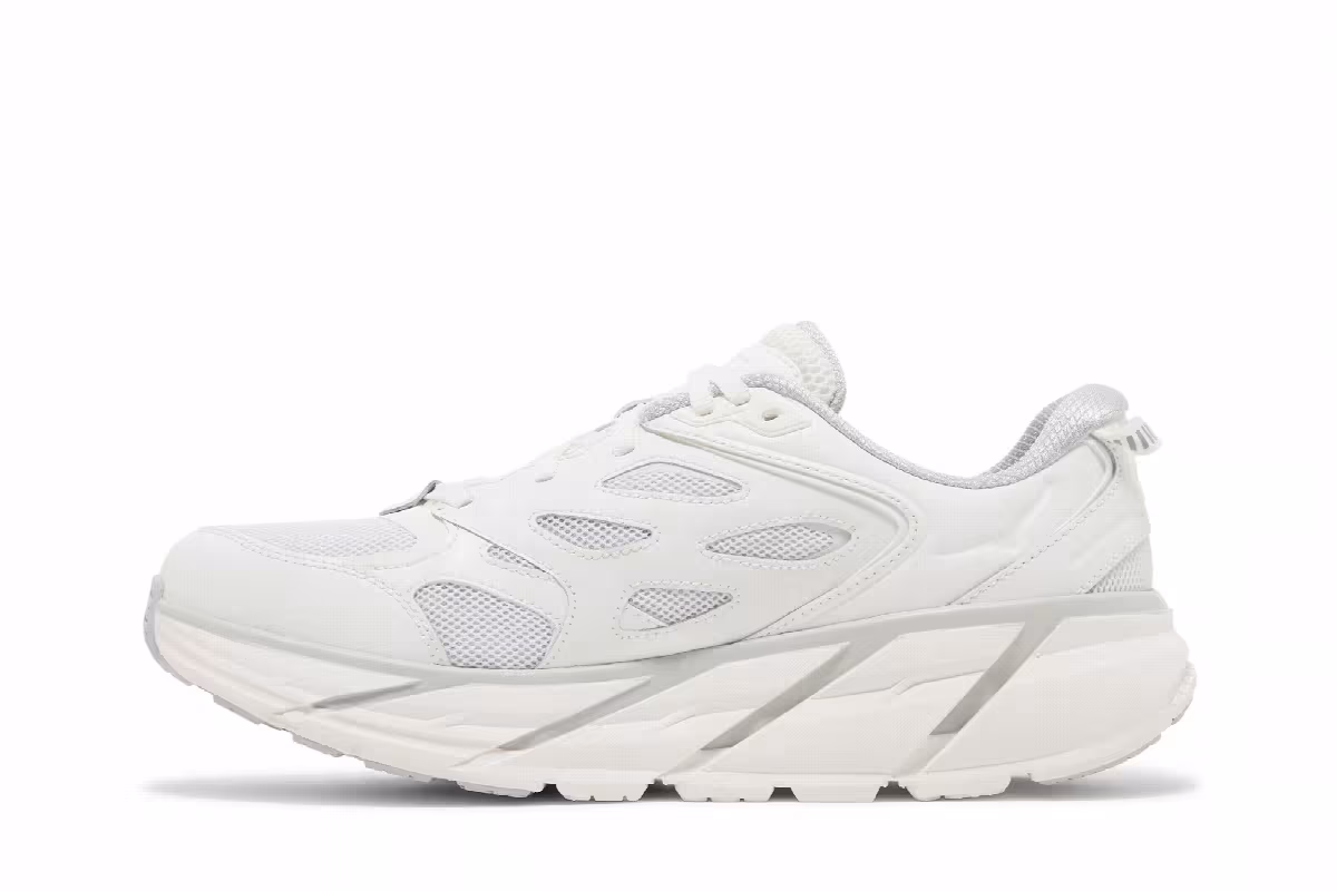 HOKA Clifton L Triple White, view 4