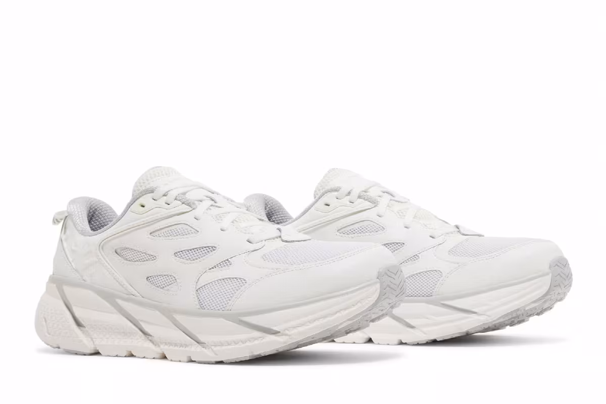 HOKA Clifton L Triple White, view 9