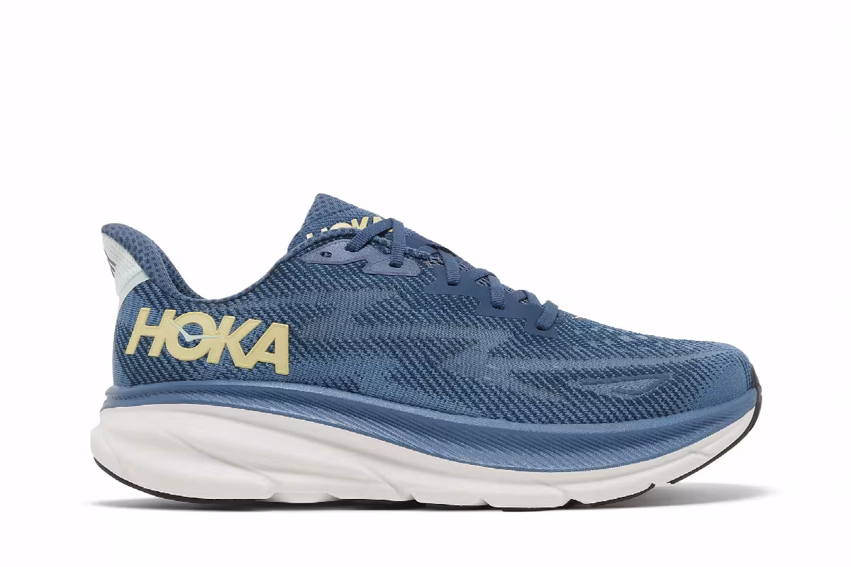 HOKA Clifton 9 Midnight Ocean, view 2