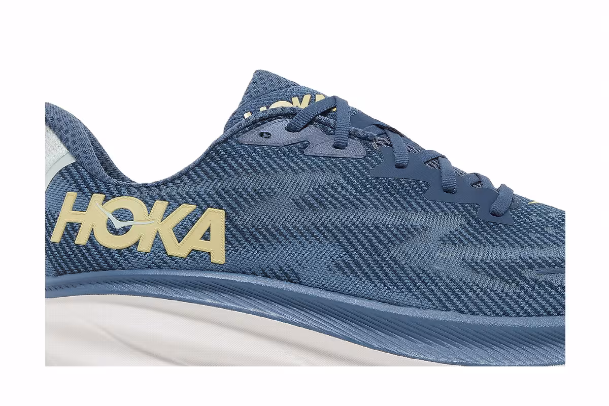 HOKA Clifton 9 Midnight Ocean, view 3