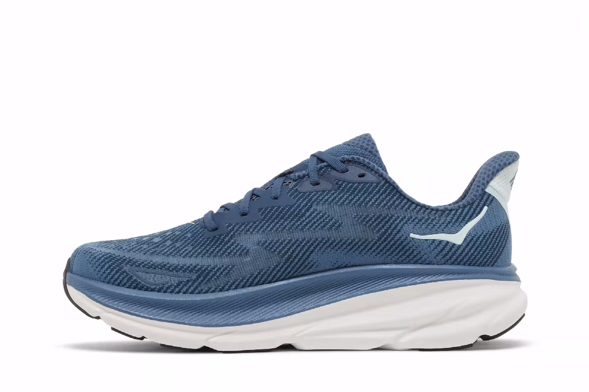 HOKA Clifton 9 Midnight Ocean, view 4